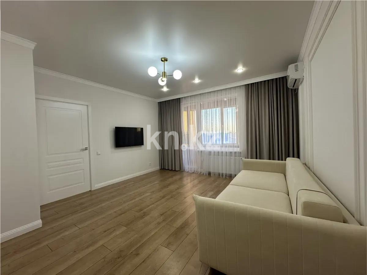 Продажа 1-комнатной квартиры, 42 м², пр. Туран, дом  57/5 - Продажа квартир в Астане фото 1 из 4