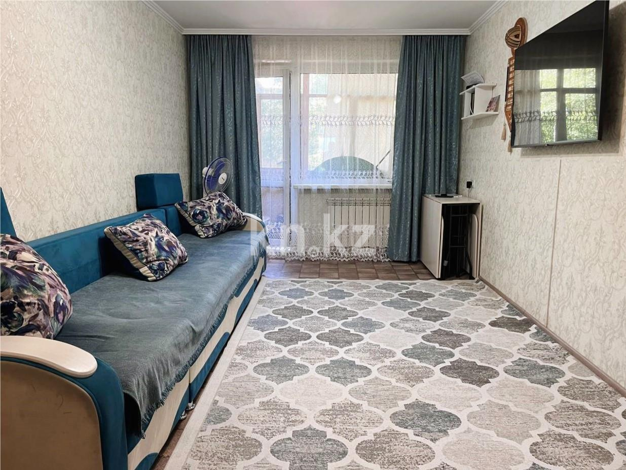 Продажа 2-комнатной квартиры, 45 м², 1 кв-л - Продажа  двухкомнатных квартир в Караганде фото 1 из 22