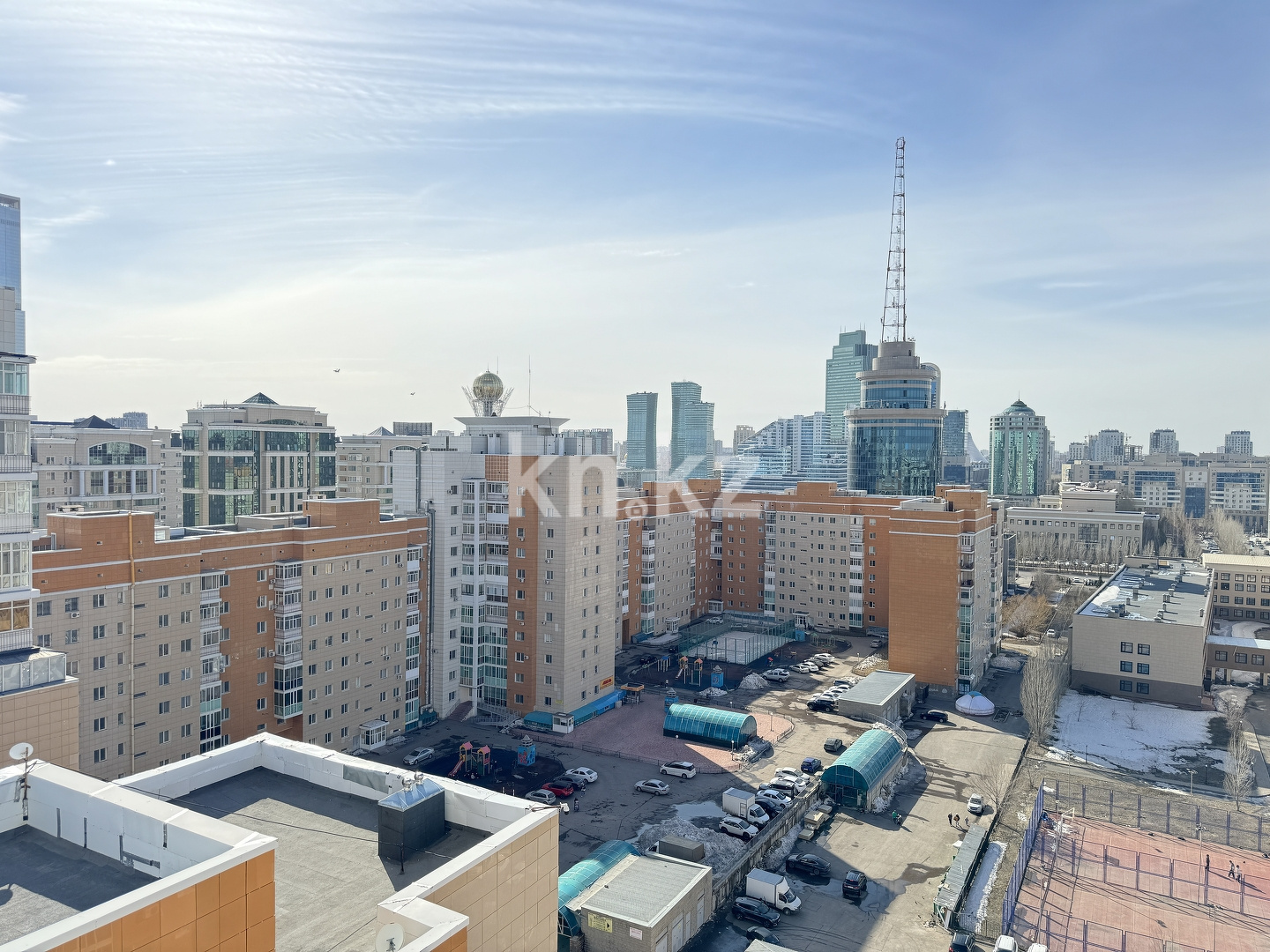 Продажа 3-комнатной квартиры, 115.1 м², ул. Кунаева, дом  35/1 - пр. Мангилик Ел в Астане - фото 20