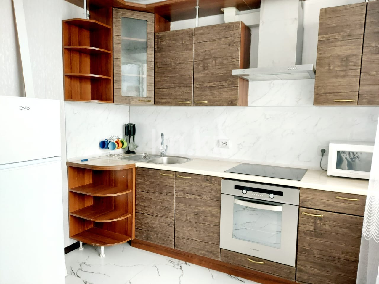 Аренда 1-комнатной квартиры, 36 м², ул. Култегин, дом  2 - ул. Молдагалиева - Аренда  однокомнатных квартир помесячно в Астане с фото фото 1 из 7