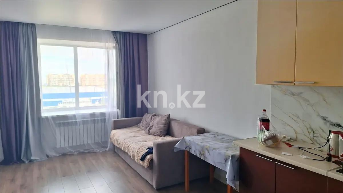 Продажа 1-комнатной квартиры, 47 м², Астана-Караганда тр., дом  4/3 - Продажа  однокомнатных квартир в новостройках Астаны фото 1 из 3