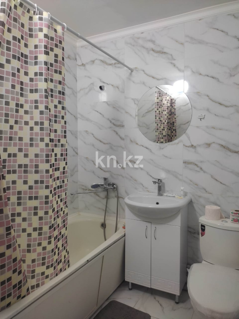 Аренда 2-комнатной квартиры, 47.1 м², ул. Брусиловского - Аренда квартиры помесячно в Алматы фото 10 из 15