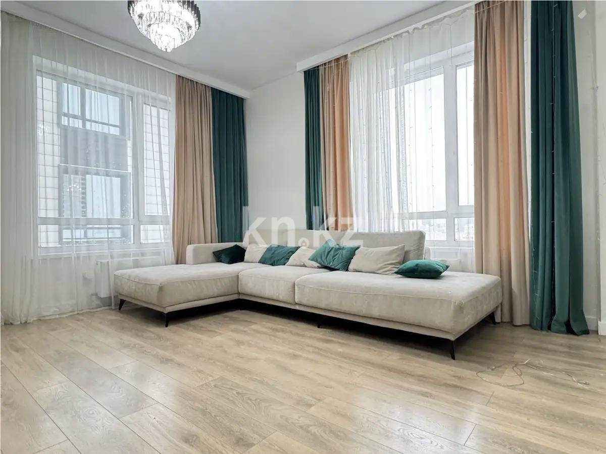Продажа 3-комнатной квартиры, 111 м² - Продажа недвижимости в Казахстане фото 1 из 5