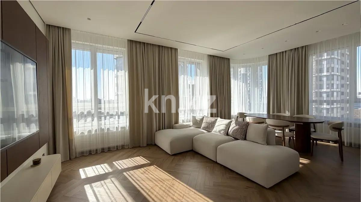 Продажа 2-комнатной квартиры, 77 м² в Астане