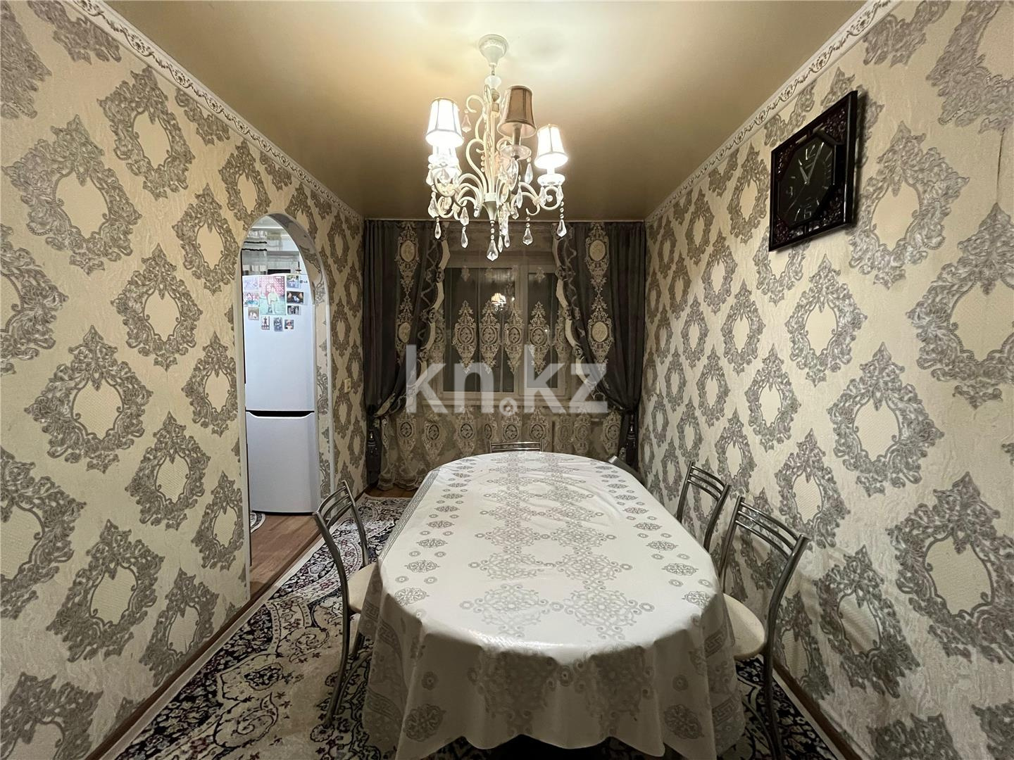 Продажа 3-комнатной квартиры, 57 м², мкр-н 12 - Продажа  трехкомнатных квартир в Караганде с фото фото 1 из 18