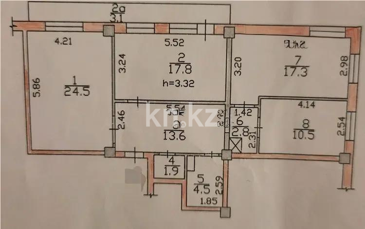 Продажа 3-комнатной квартиры, 101 м² - Продажа трехкомнатных квартир в Алматы - страница 89 фото 3 из 3
