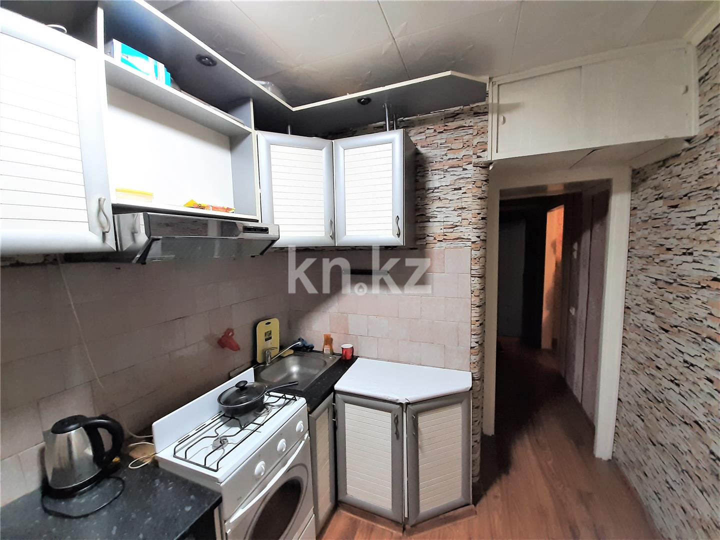 Продажа 1-комнатной квартиры, 30 м², 7-й мкр. - Продажа квартир в Темиртау фото 4 из 8