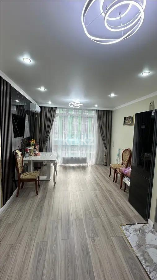 Продажа 2-комнатной квартиры, 57 м², мкр-н Думан-2, дом  57/3 - Продажа  двухкомнатных квартир в новостройках Алматы без посредников с фото фото 1 из 3