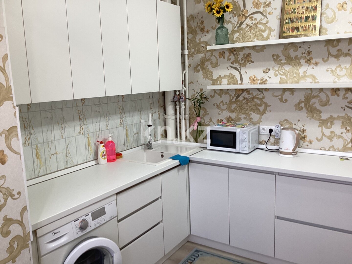 Аренда 2-комнатной квартиры посуточно, 60 м² в Алматы - фото 8