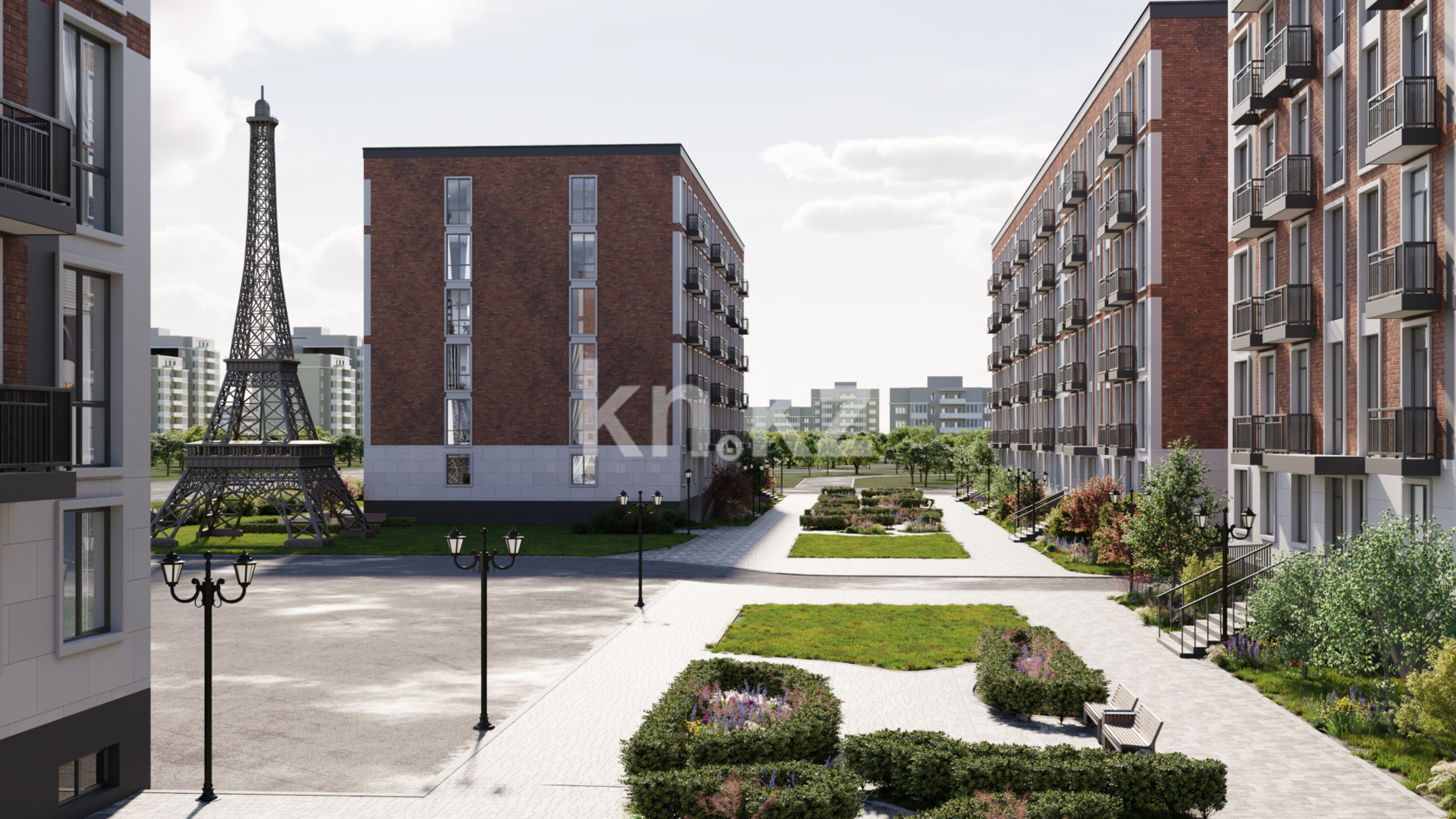 Продажа 2-комнатной квартиры, 57 м², мкр-н Нуркент, дом  6/2 в Алматы - фото 3