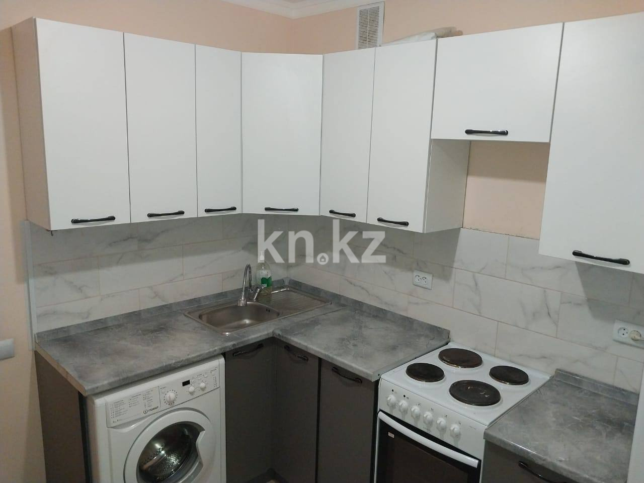Аренда 2-комнатной квартиры, 63 м², ул. Сыганак, дом  14 - Аренда квартиры помесячно в Астане фото 1 из 9
