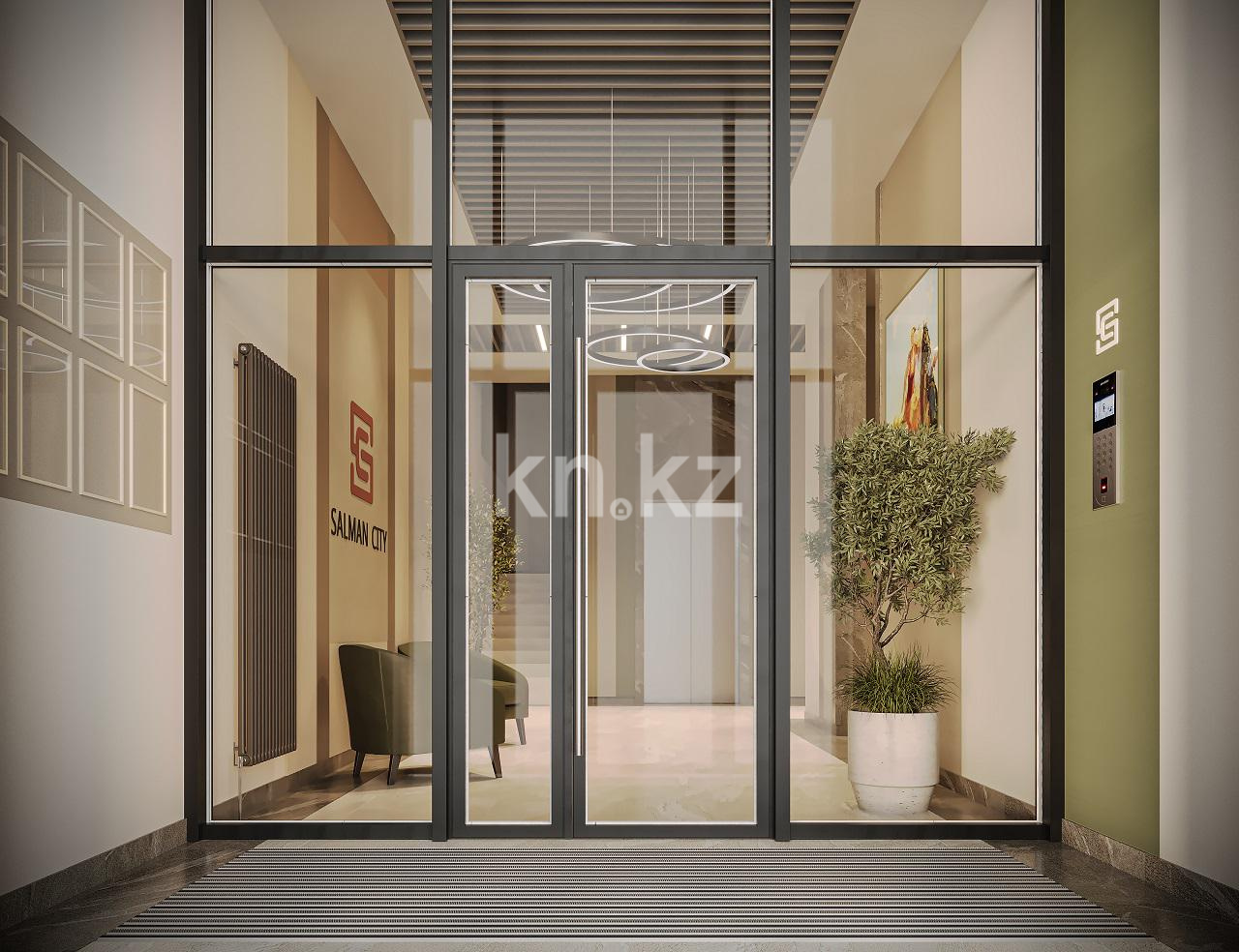 Продажа 2-комнатной квартиры, 44.7 м², ул. Казыбек би, дом  41/1 в Астане - фото 25