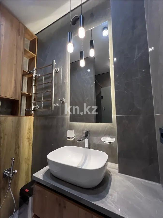 Продажа 1-комнатной квартиры, 38 м², мкр-н Кайрат, дом  135/4 - Продажа  однокомнатных квартир в новостройках Алматы без посредников с фото фото 3 из 4