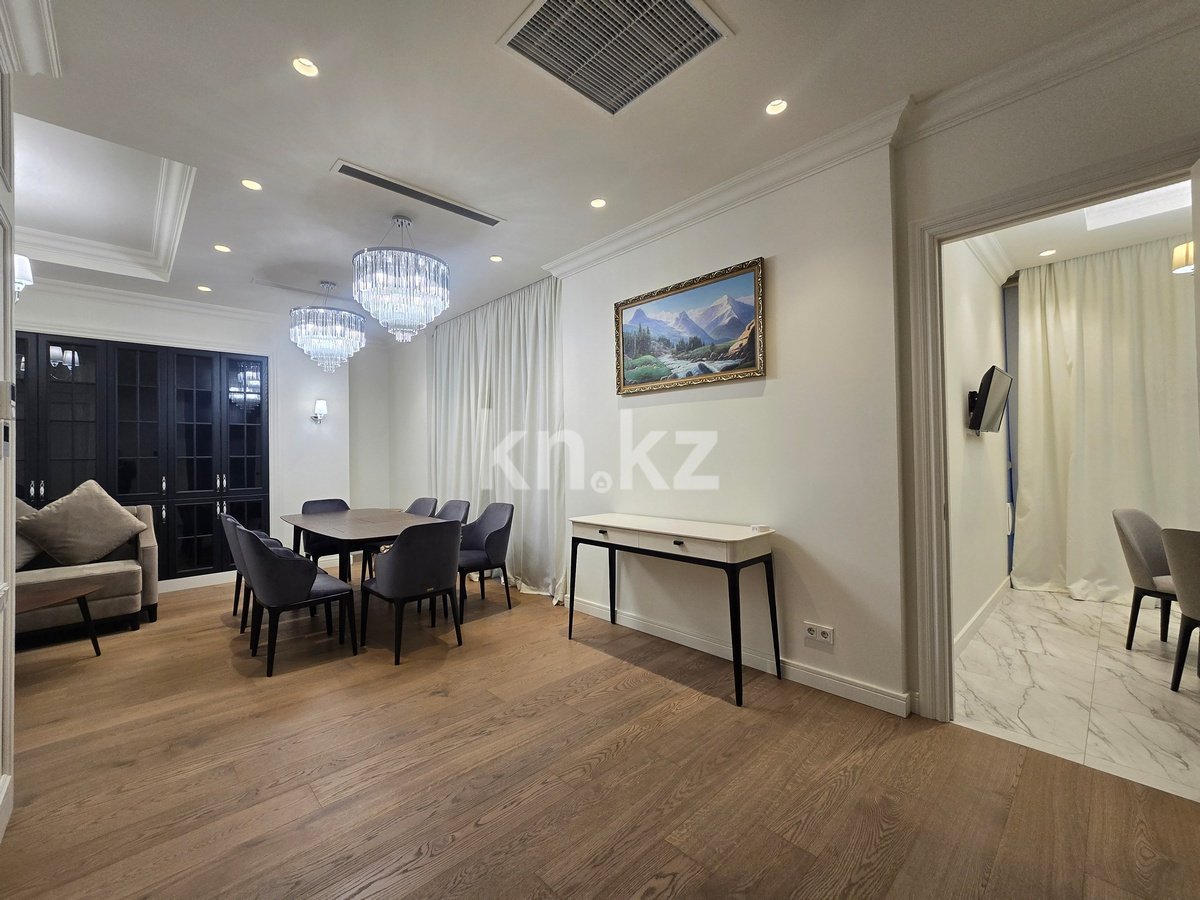 Продажа 3-комнатной квартиры, 113 м², ул. Култобе, дом  24\1-24\10 - ул. Аскарова - Продажа  трехкомнатных квартир в новостройках Алматы фото 11 из 40