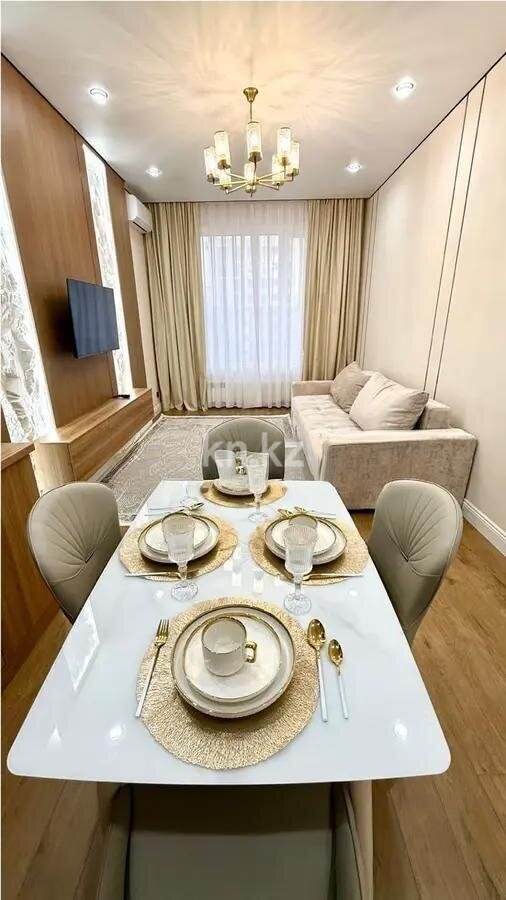 Продажа 2-комнатной квартиры, 50 м² в Алматы - фото 2