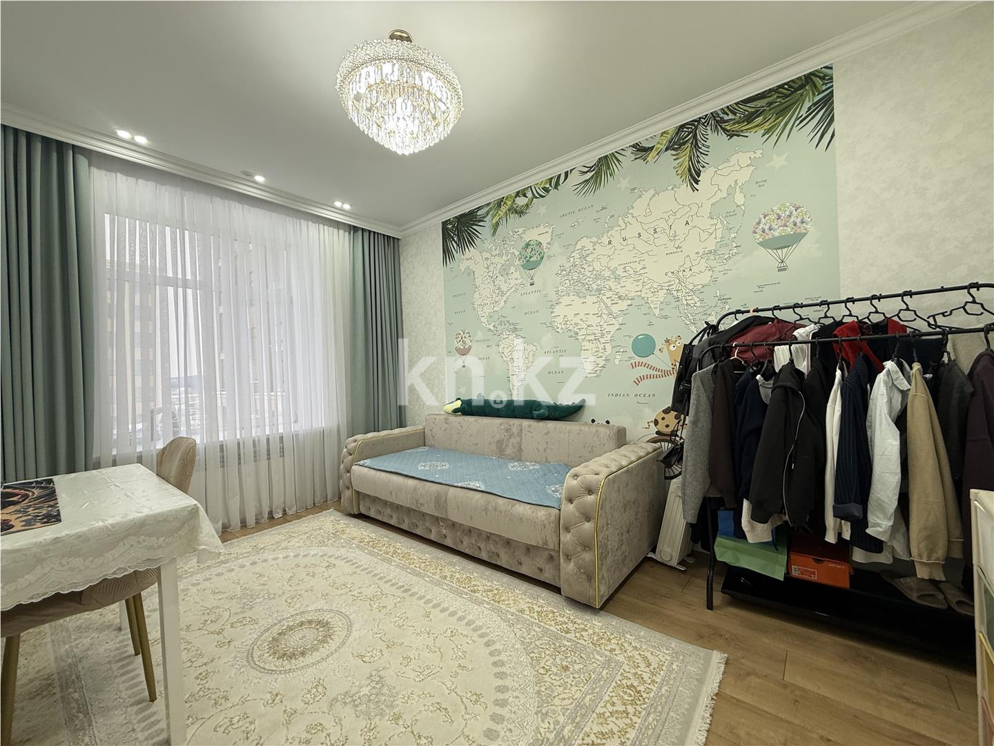 Продажа 3-комнатной квартиры, 92 м² - Продажа  трехкомнатных квартир в Караганде на Юго-Востоке фото 11 из 22