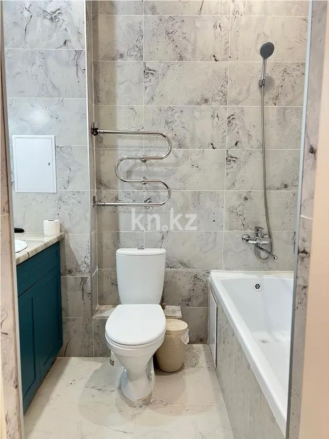 Продажа 1-комнатной квартиры, 39.2 м², ул. Кургальжинское шоссе, дом  15/1 - Продажа  однокомнатных квартир в Астане фото 3 из 3