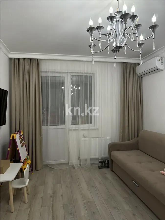 Продажа 1-комнатной квартиры, 39 м² - Продажа  однокомнатных квартир в новостройках Астаны - страница 6 фото 1 из 3