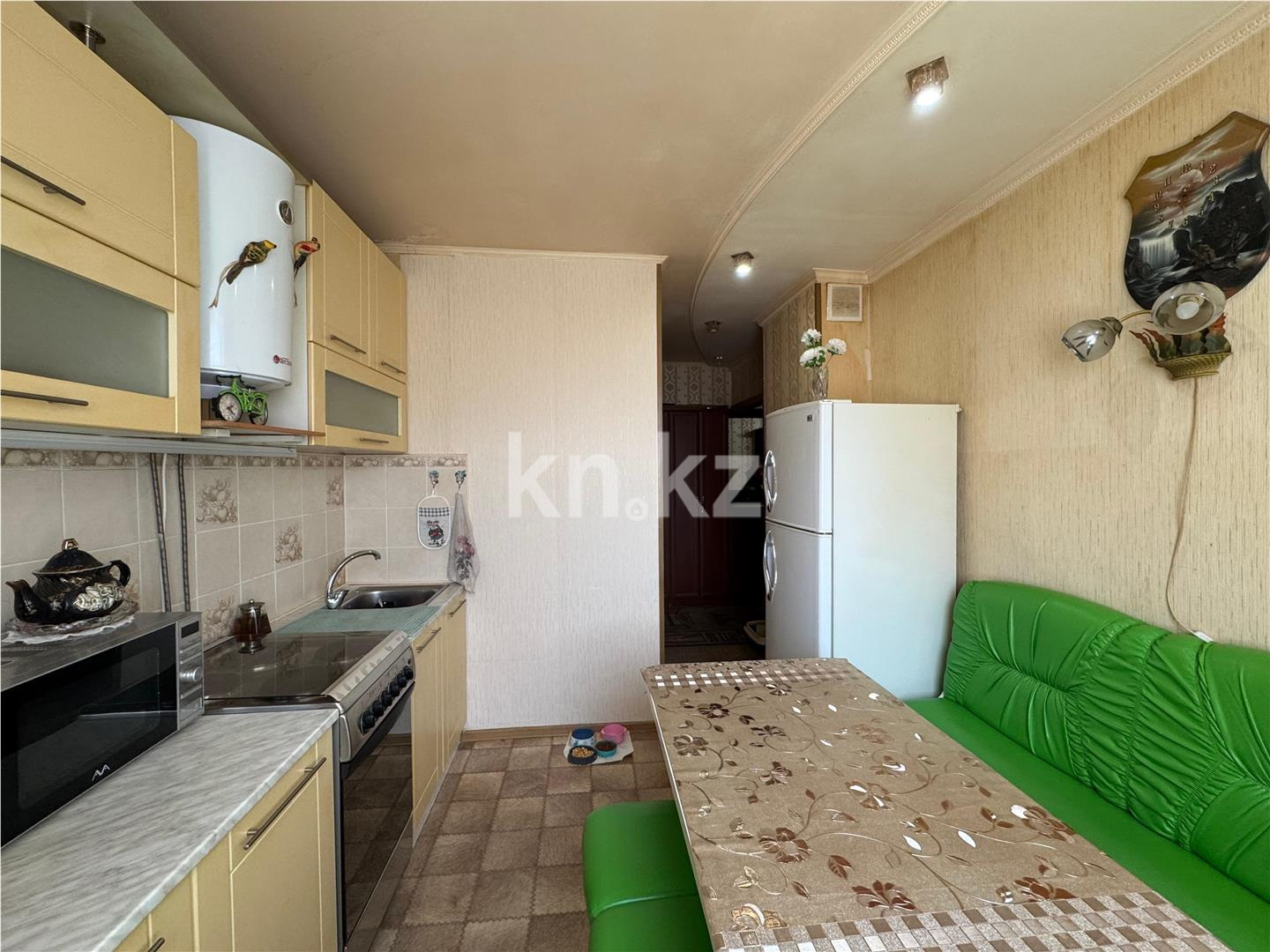 Продажа 1-комнатной квартиры, 41 м², ул. Таттимбета, дом  11 - Продажа  однокомнатных квартир в Караганде фото 4 из 9