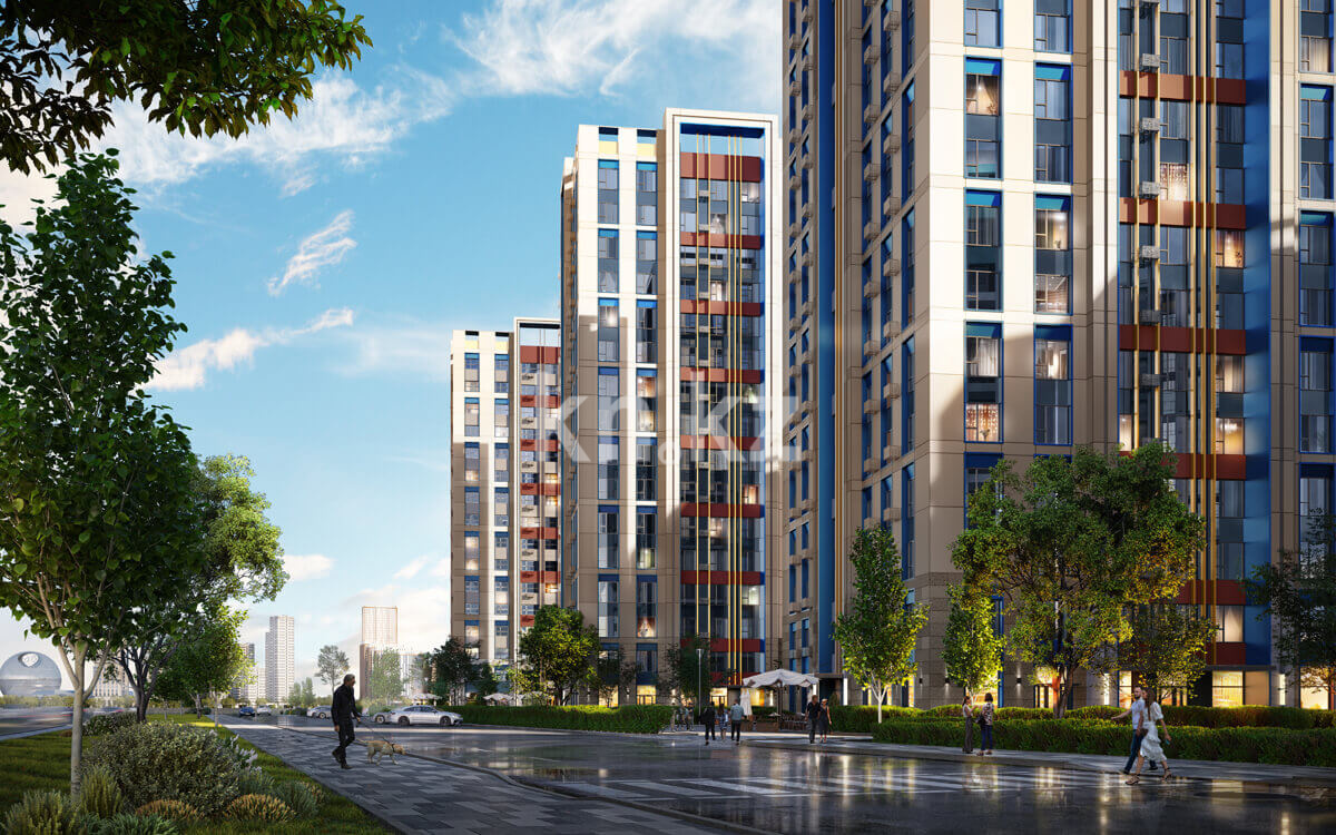 Продажа 2-комнатной квартиры, 56.7 м², пр. Мангилик Ел, дом  74 в Астане - фото 7