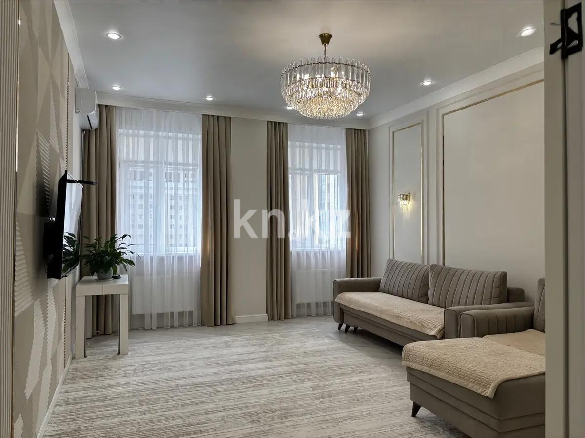 Продажа 2-комнатной квартиры, 90 м², пр. Мангилик Ел, дом  21 - Продажа  двухкомнатных квартир в Астане без посредников с фото фото 1 из 5