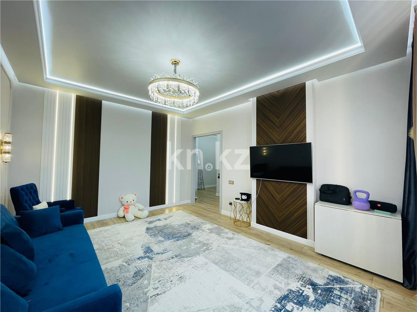 Продажа 3-комнатной квартиры, 86 м² - Продажа квартир в р-не Нура Астаны фото 1 из 12