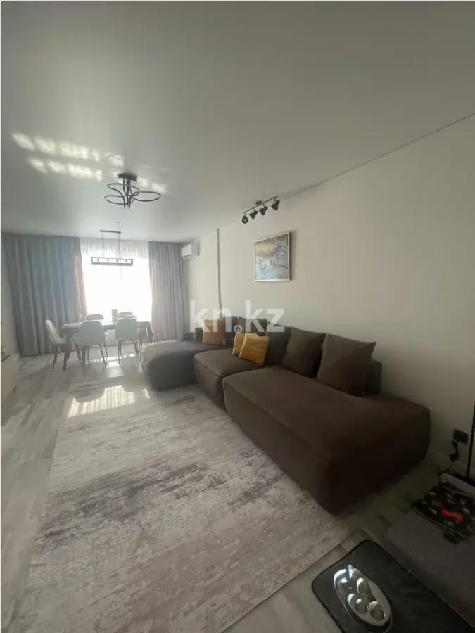 Продажа 4-комнатной квартиры, 128 м², ул. Торекулова, дом  93 - Продажа  четырехкомнатных квартир в Алматы фото 1 из 7