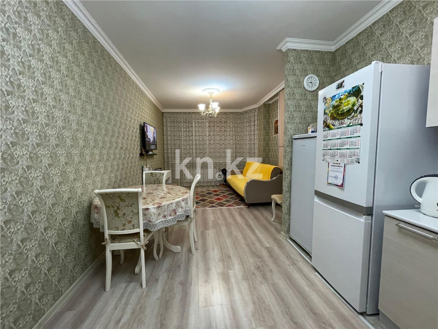 Продажа 2-комнатной квартиры, 50 м², ул. Тараз - Продажа  двухкомнатных квартир в новостройках Астаны фото 1 из 5