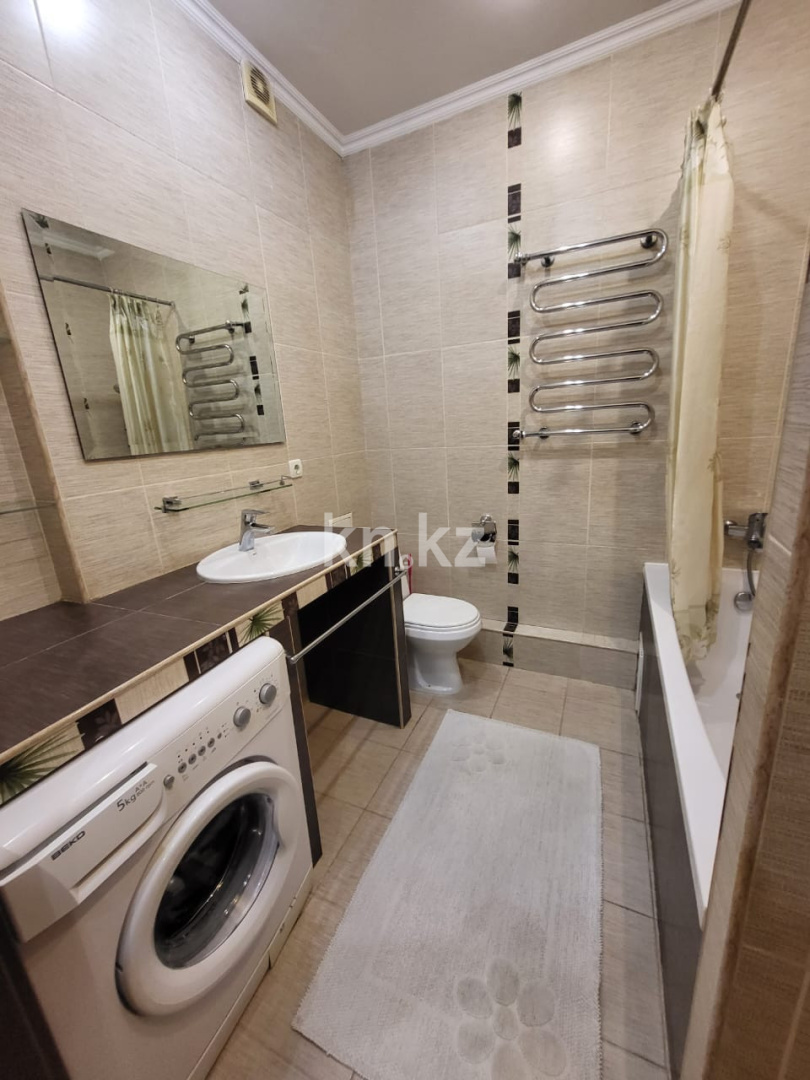 Аренда 1-комнатной квартиры, 50 м², ул. Ходжанова, дом  76 - пр. Аль-Фараби - Аренда квартир помесячно в Казахстане фото 17 из 28