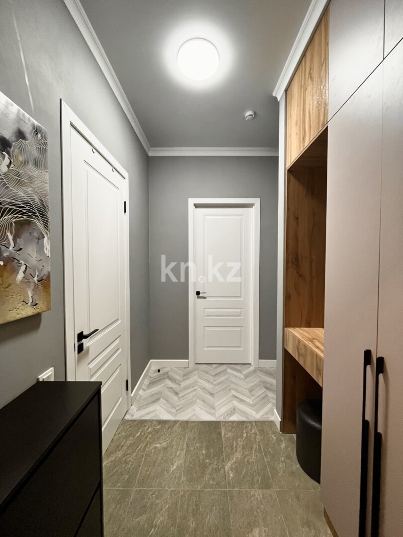 Аренда 2-комнатной квартиры посуточно, 55 м² в Алматы - фото 6