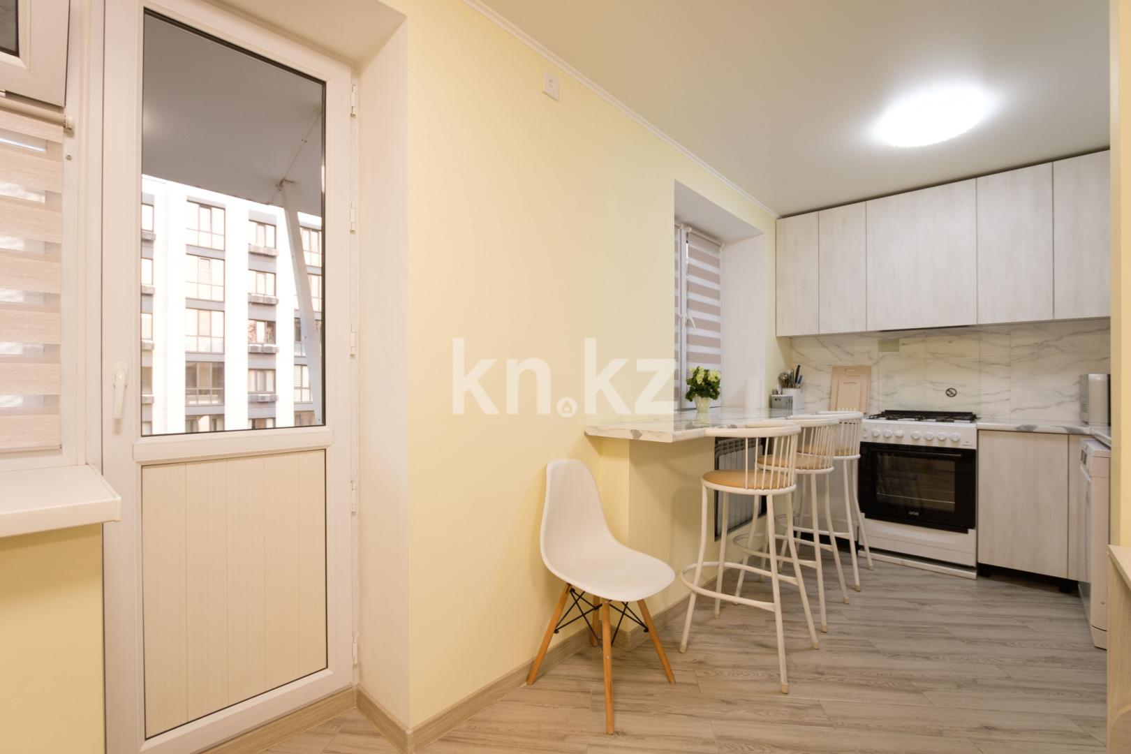 Аренда 2-комнатной квартиры посуточно, 50 м², ул. Байтурсынова, дом  86/88 - пр. Абая - Аренда  двухкомнатных квартир посуточно в Алматы фото 9 из 13