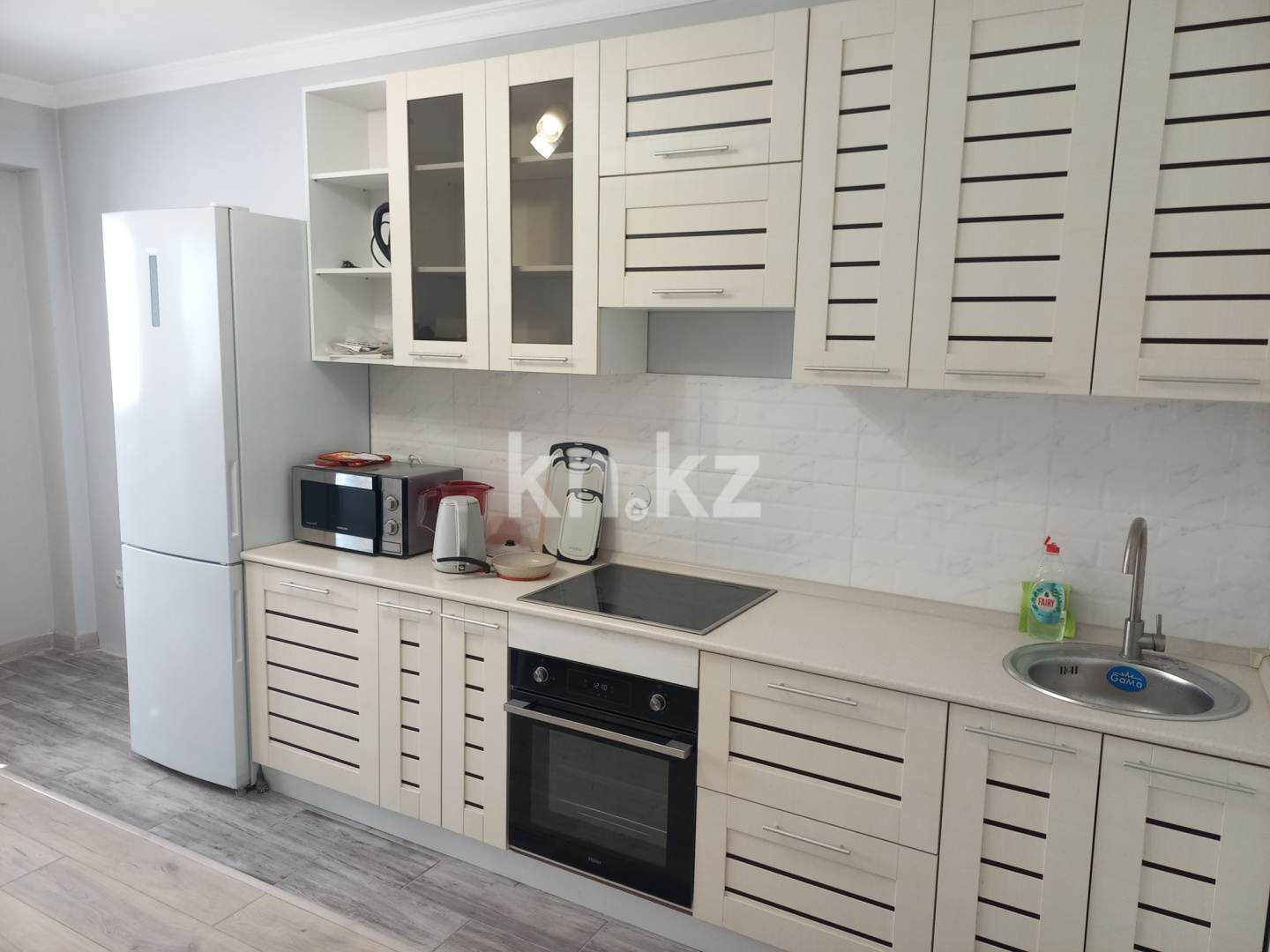 Аренда 1-комнатной квартиры, 55 м² - Аренда квартир помесячно в Алматы фото 1 из 35