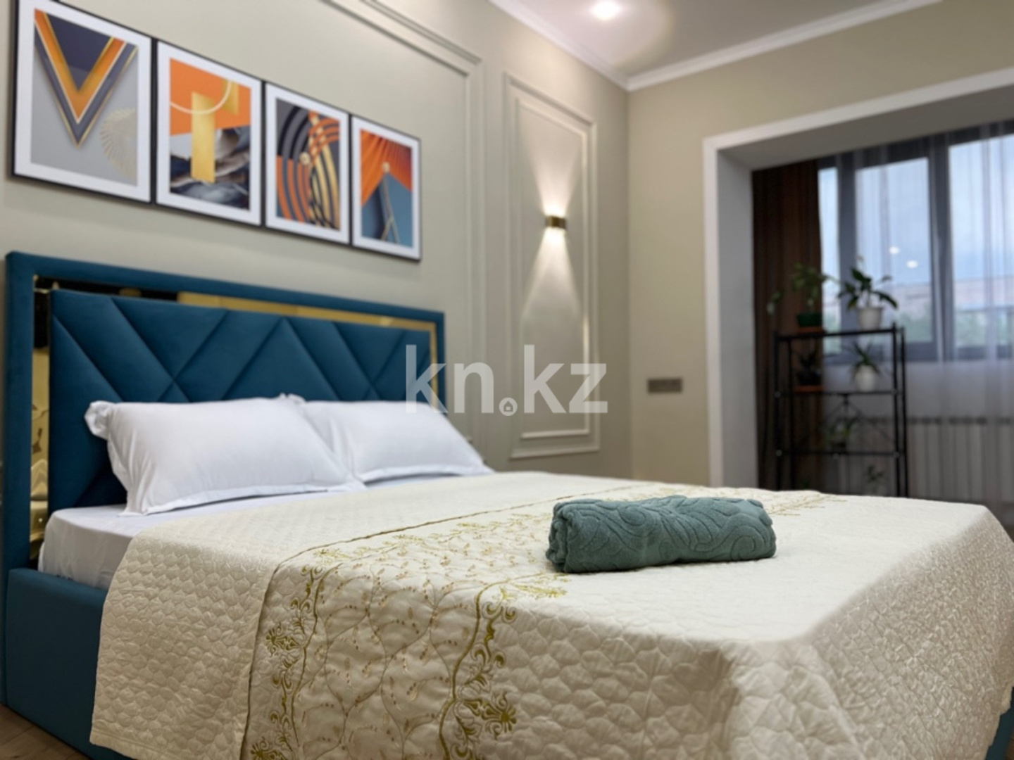 Аренда 1-комнатной квартиры посуточно, 33 м², ул. Айтиева, дом  154/1 - ул. Жамбыла - Аренда  однокомнатных квартир посуточно в Алматы фото 2 из 12