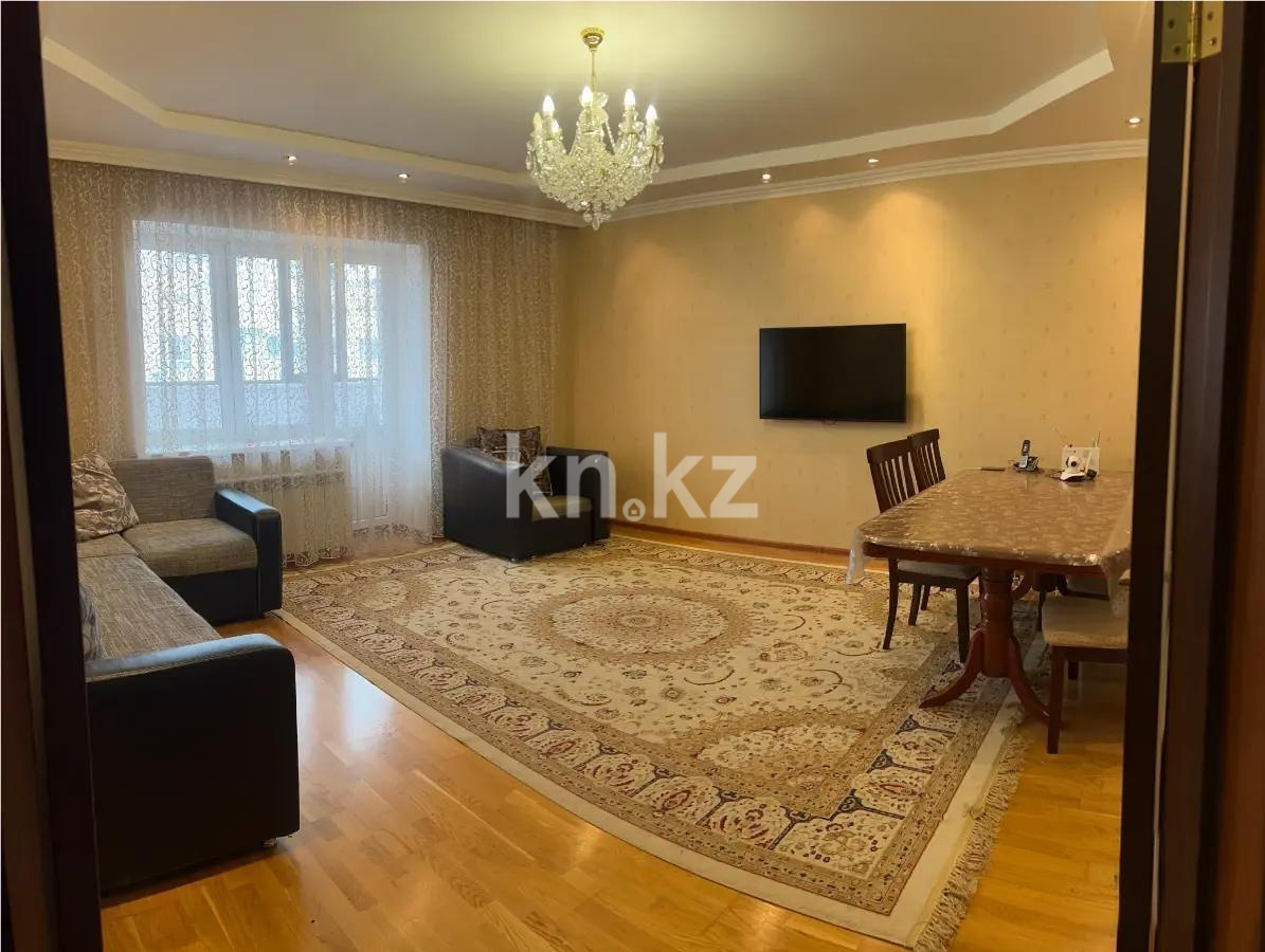 Продажа 4-комнатной квартиры, 119.8 м², ул. Габдуллина, дом  12/1 - Продажа  четырехкомнатных квартир в новостройках Астаны без посредников с фото фото 1 из 2