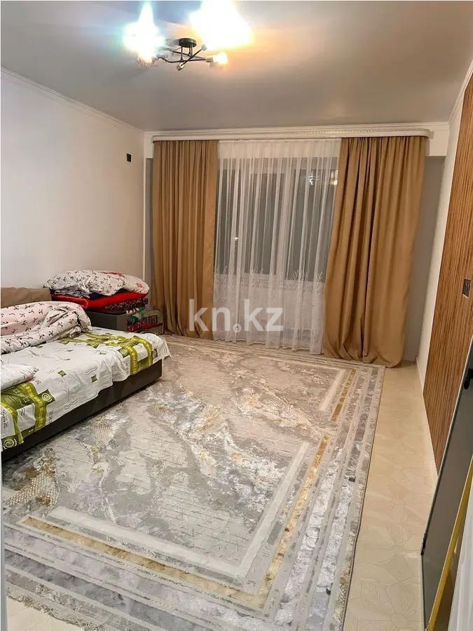 Продажа 1-комнатной квартиры, 39 м², мкр-н Дарабоз, дом  25а - Продажа квартир в новостройках Алматы фото 1 из 3