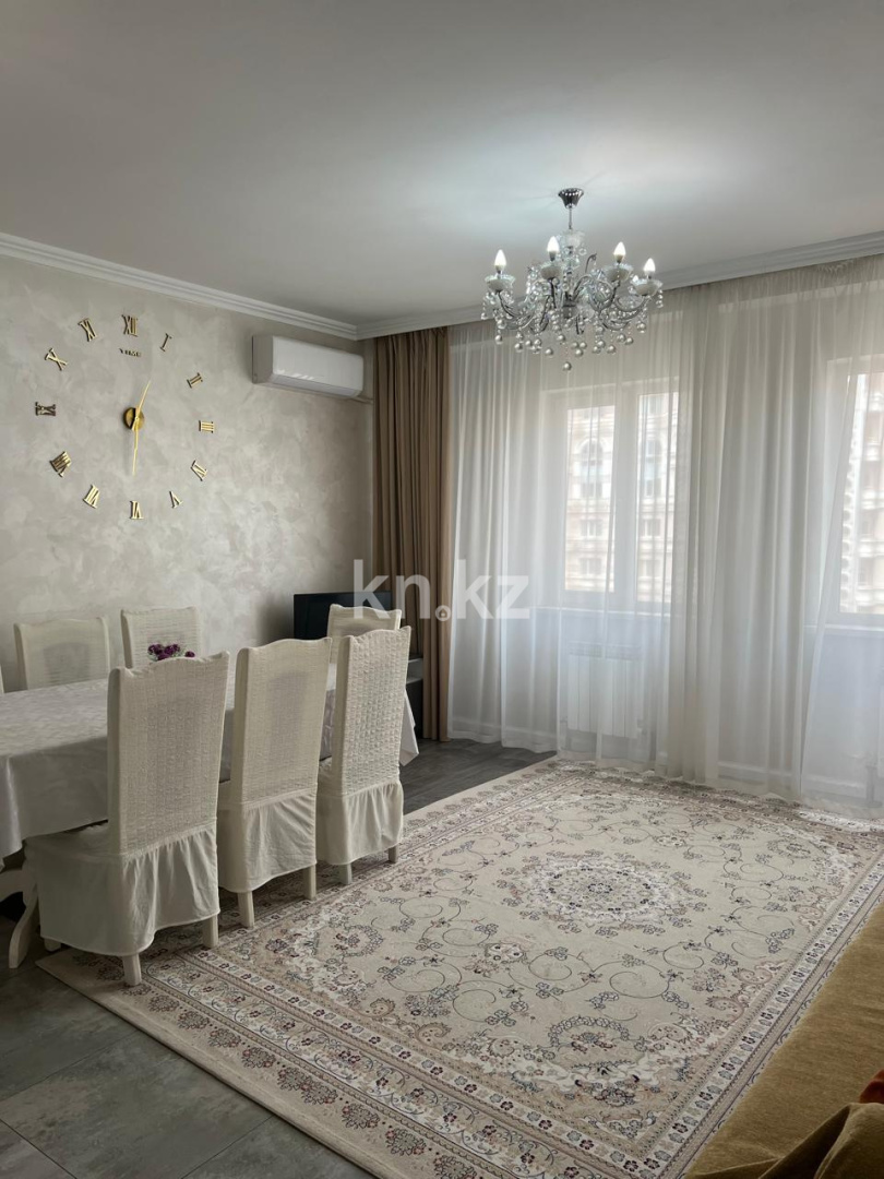 Аренда 3-комнатной квартиры посуточно, 3073 м², ул. Навои, дом  208/6 - ул. Торайгырова - Аренда  трехкомнатных квартир посуточно в Алматы фото 7 из 12