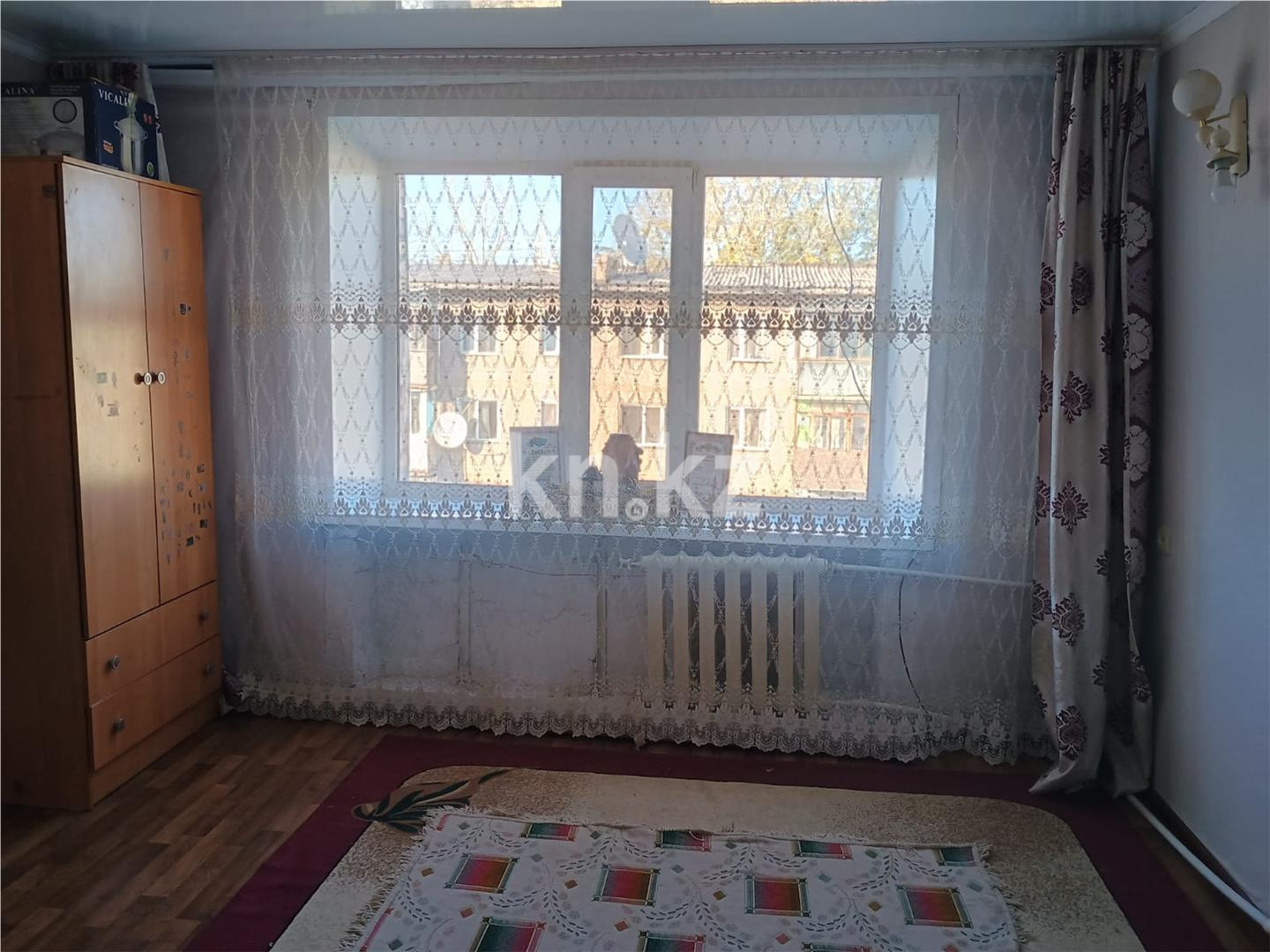 Продажа 1-комнатной квартиры, 35 м², мкр-н 18 - Продажа  однокомнатных квартир в Караганде фото 1 из 6