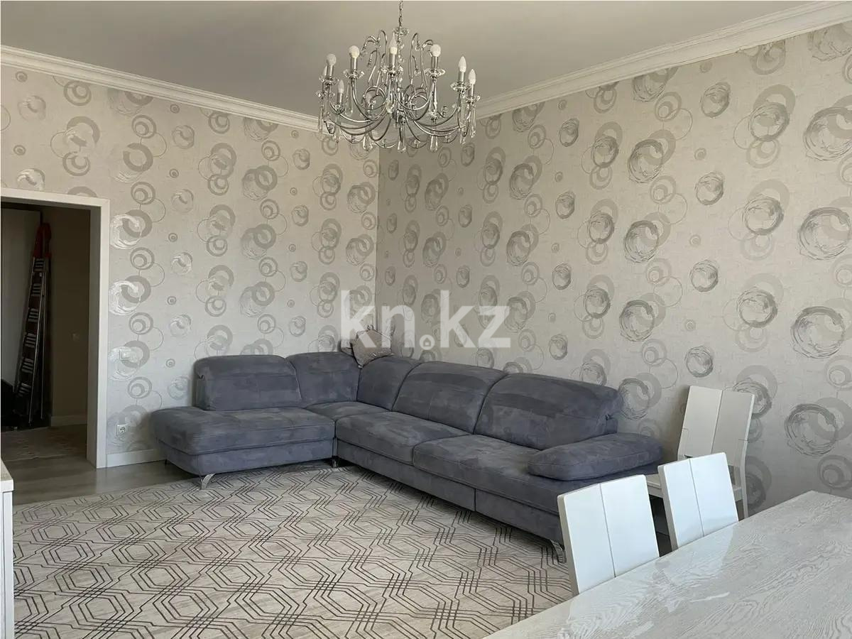 Продажа 3-комнатной квартиры, 100 м², пр. Гагарина, дом  287/1 - Продажа  трехкомнатных квартир в Алматы без посредников фото 1 из 4