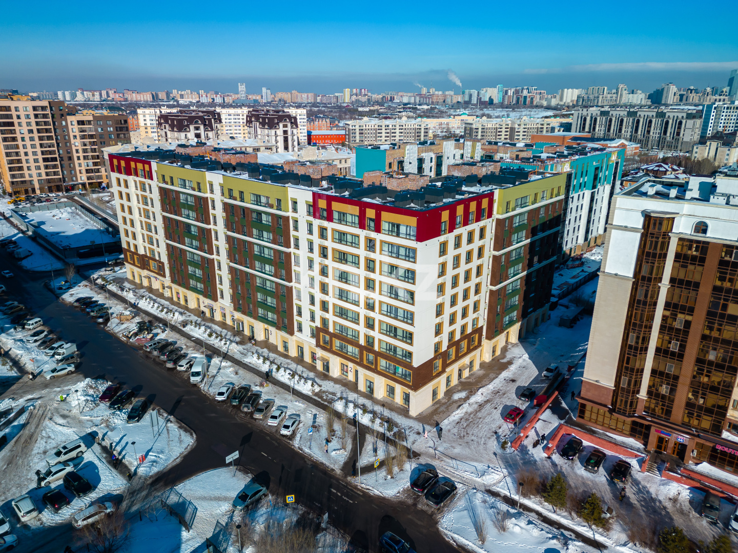 Продажа 2-комнатной квартиры, 64.2 м², ул. Нарикбаева, дом  14 в Астане - фото 9