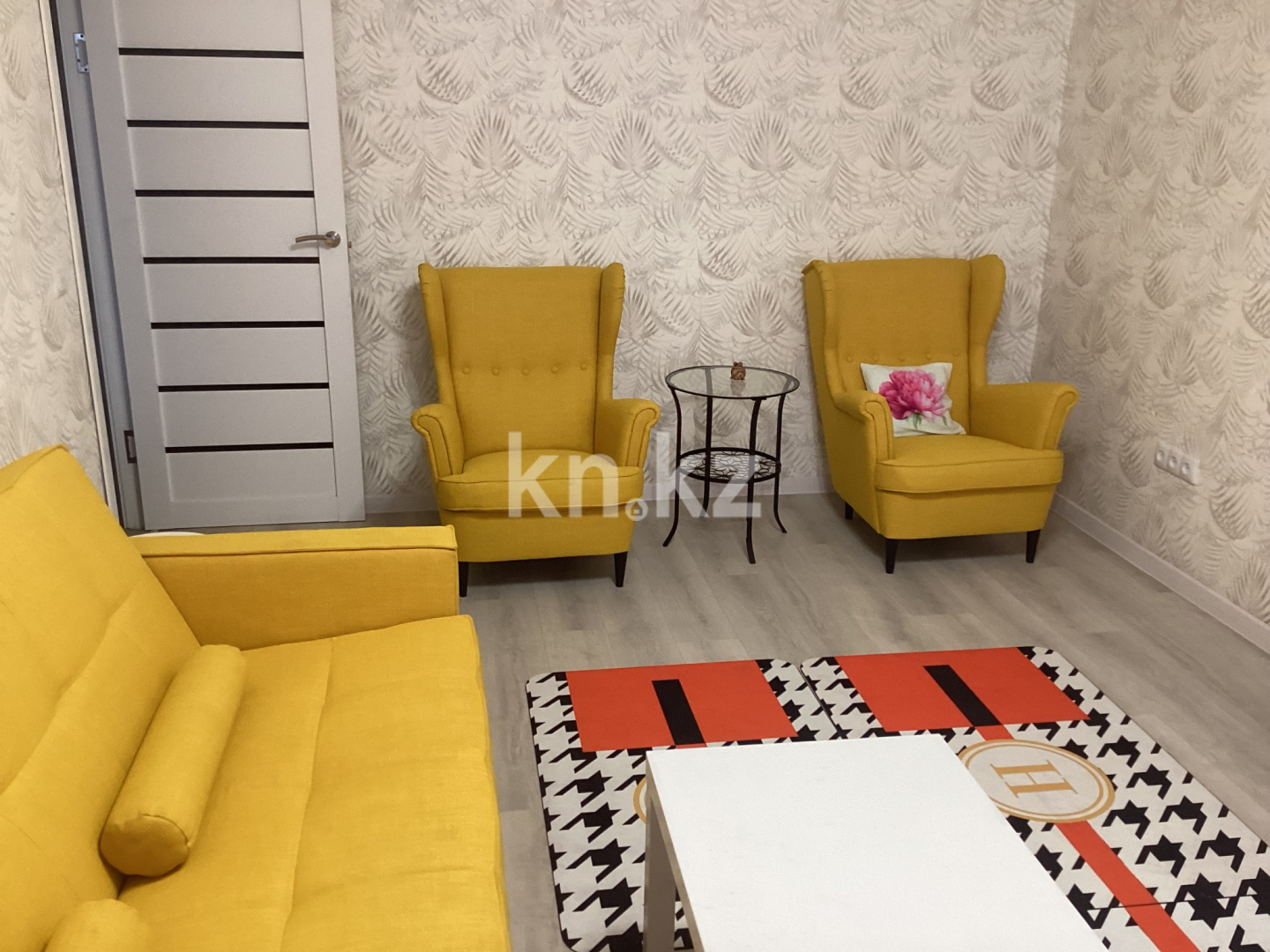 Аренда 2-комнатной квартиры, 62 м² - Аренда  двухкомнатных квартир помесячно в Алматы фото 2 из 17