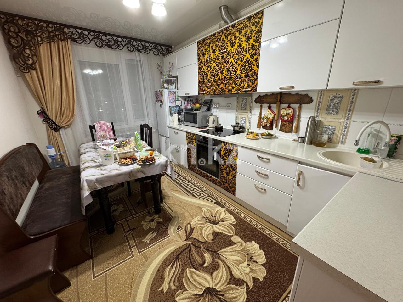 Продажа 4-комнатной квартиры, 68 м², мкр. Голубые Пруды - Продажа квартир в Караганде с фото фото 6 из 7