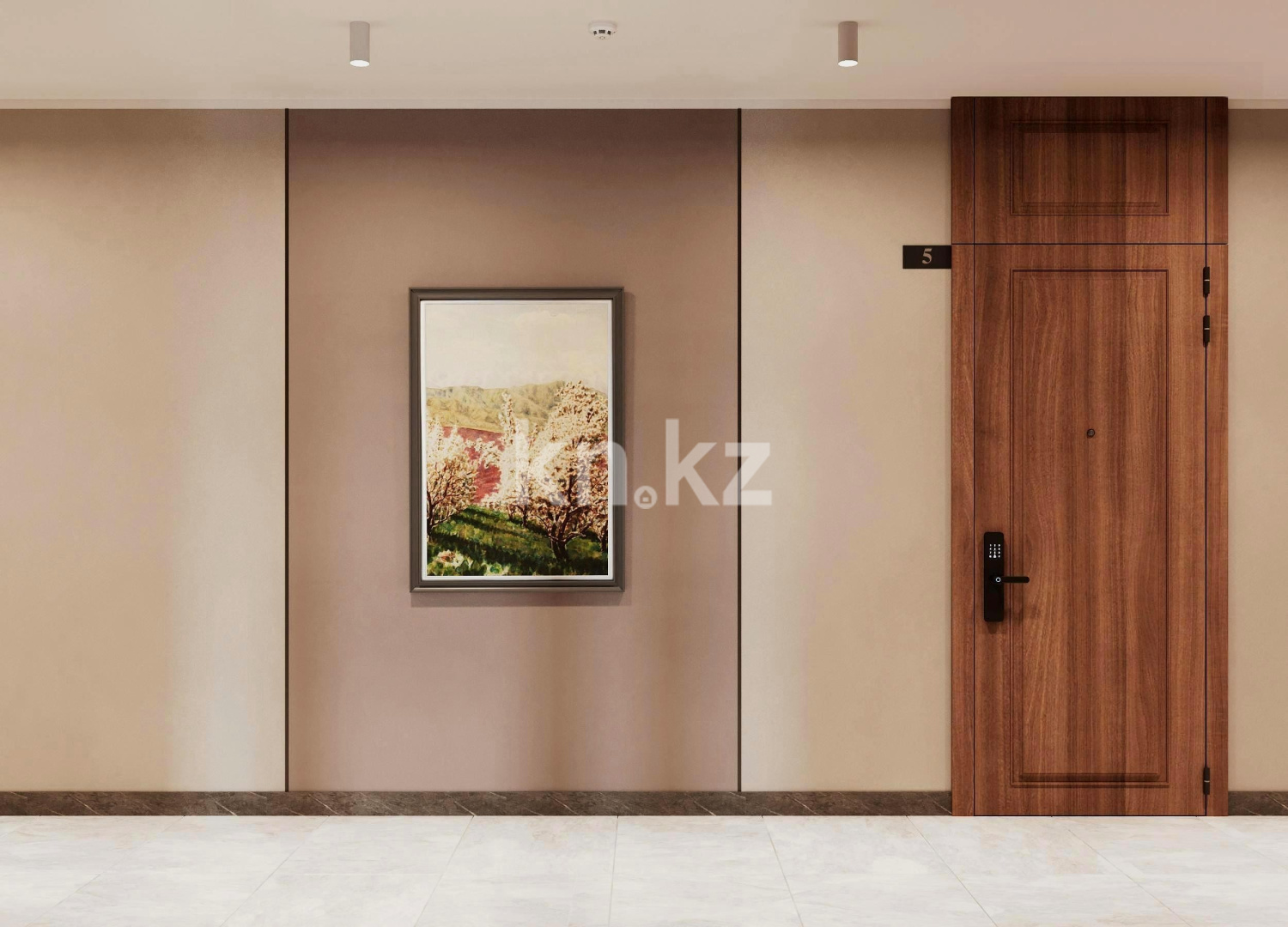 Продажа 2-комнатной квартиры, 66.8 м², ул. Бухар жырау, дом  20 в Астане - фото 16