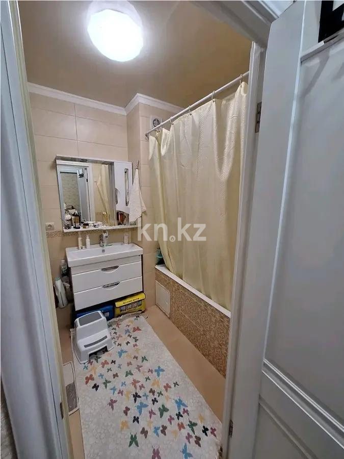 Продажа 1-комнатной квартиры, 34.3 м², ул. Байтерекова, дом  81 - Продажа  однокомнатных квартир в новостройках Алматы без посредников с фото фото 3 из 5