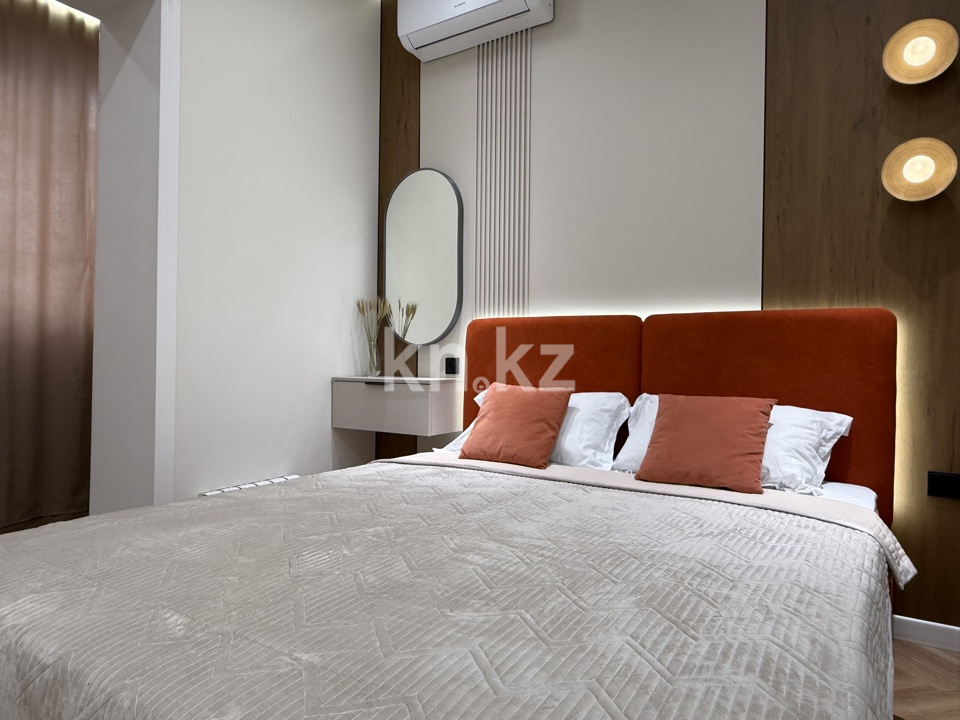 Аренда 1-комнатной квартиры посуточно, 35 м², ул. Айтиева, дом  154/1 - ул. Ауэзова - Аренда квартир посуточно в Алматы с фото фото 2 из 19