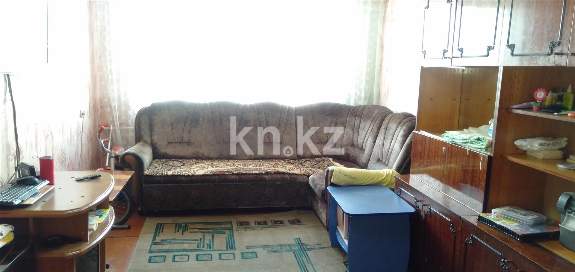 Продажа 2-комнатной квартиры, 48 м², мкр-н 7-й - Продажа  двухкомнатных квартир в Темиртау с фото фото 1 из 11
