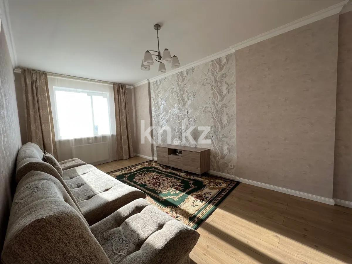 Продажа 1-комнатной квартиры, 40 м², ул. Баглановой, дом  6 - Продажа  однокомнатных квартир в новостройках Астаны с фото фото 1 из 3