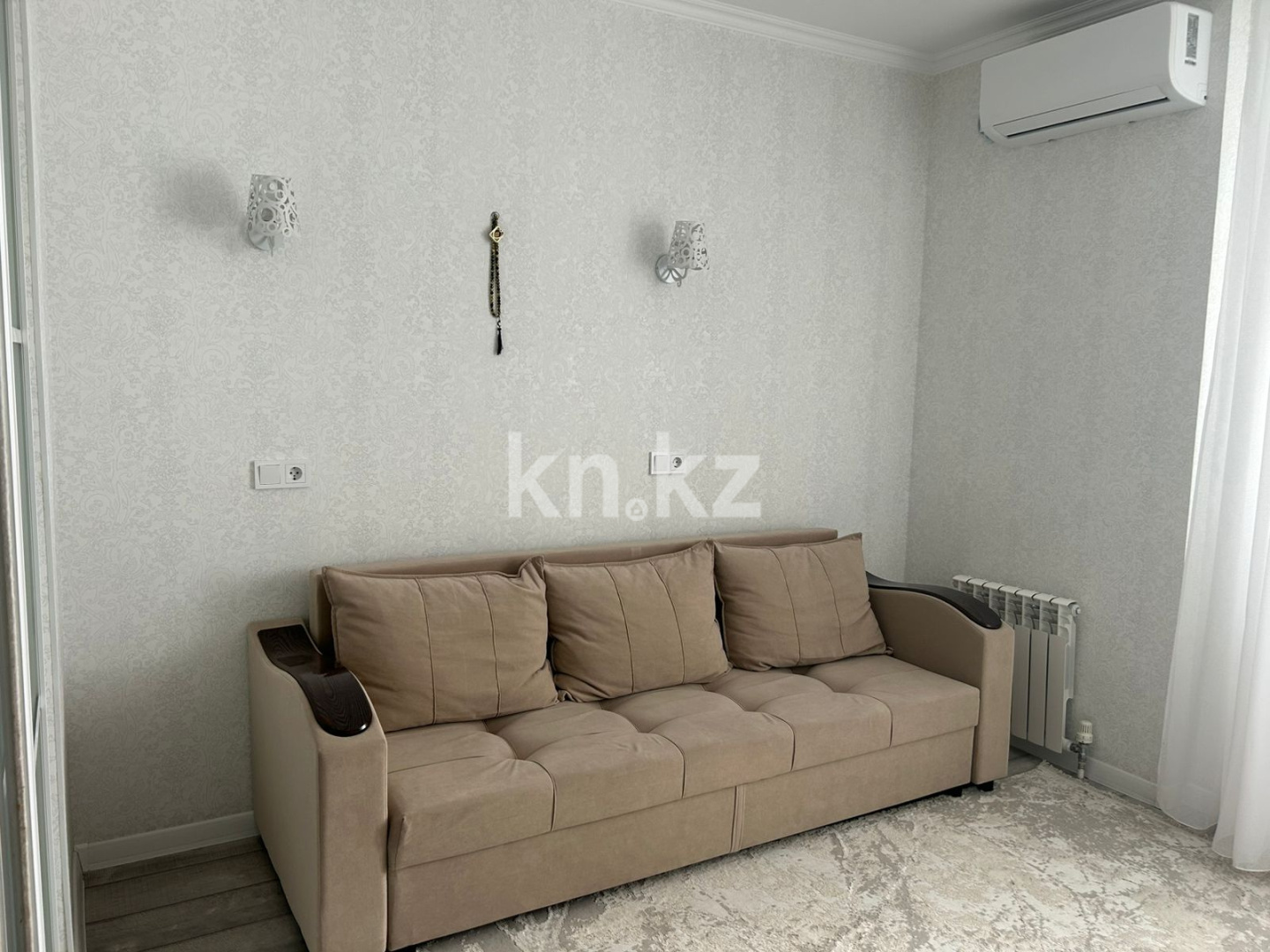 Аренда 2-комнатной квартиры, 45 м² - Аренда квартир помесячно в Астане фото 5 из 11
