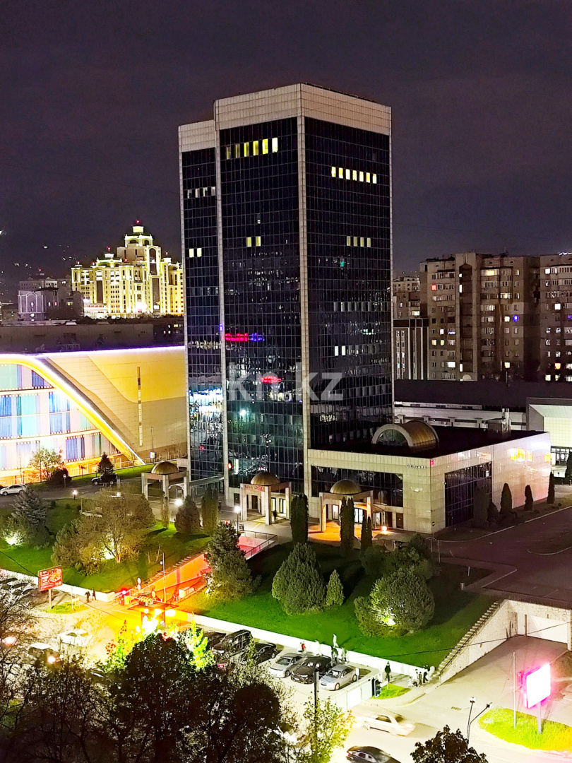 Аренда 1-комнатной квартиры посуточно, 50 м², Самал-1 мкр-н, дом  31 - ул. Жолдасбекова - Аренда  однокомнатных квартир посуточно в Алматы фото 17 из 17