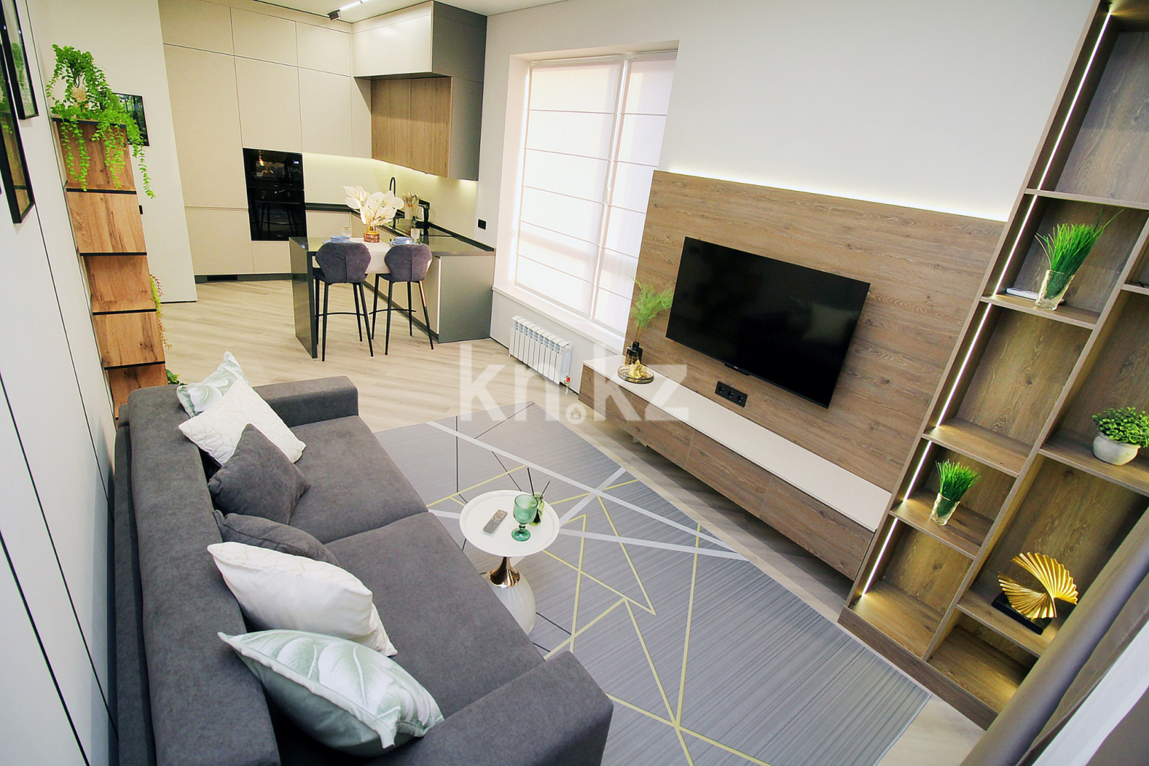 Аренда 2-комнатной квартиры посуточно, 50 м² - Аренда недвижимости в Алматы фото 9 из 14