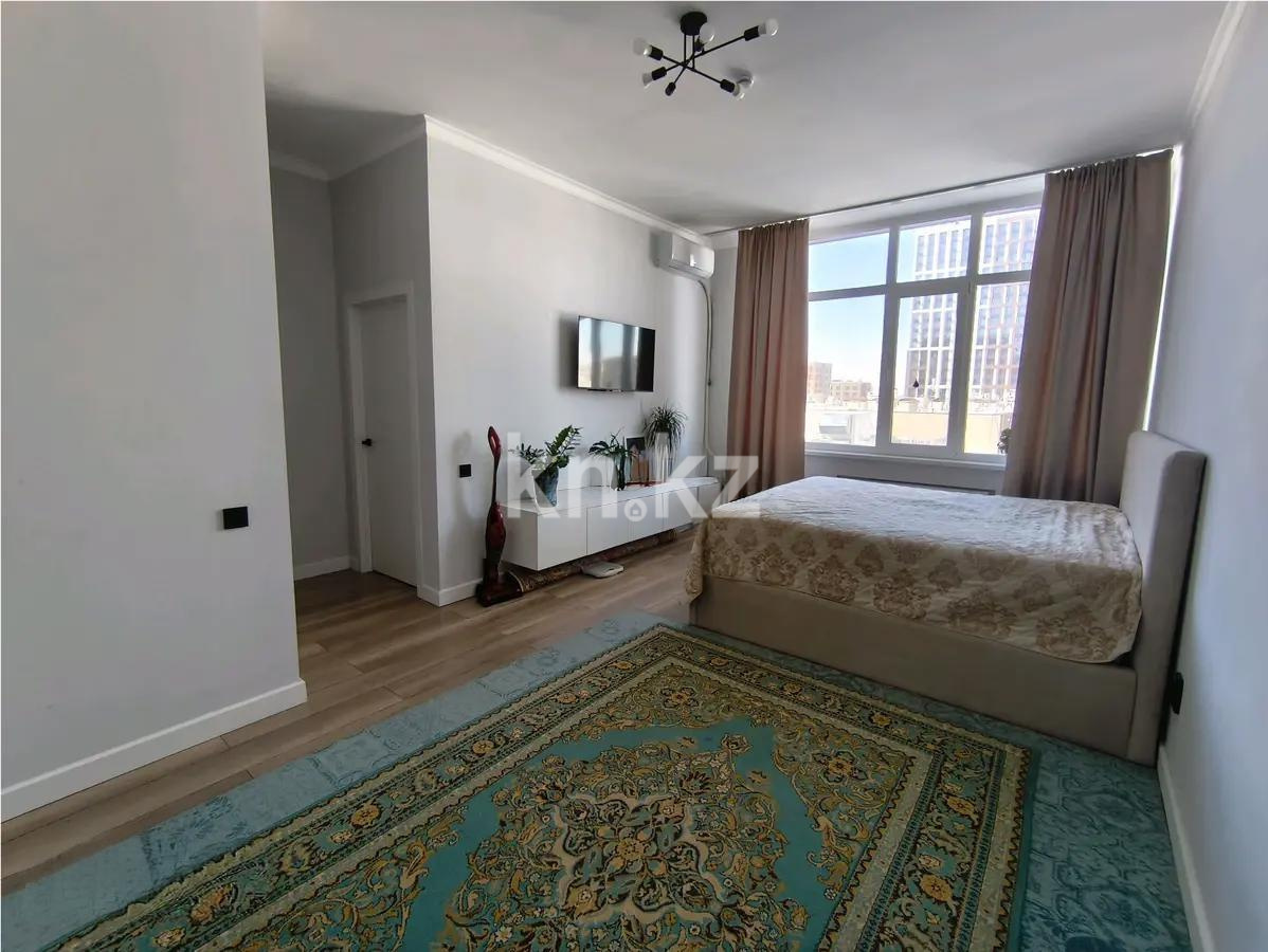 Продажа 1-комнатной квартиры, 43 м² - Продажа однокомнатных квартир в Астане - страница 8 фото 1 из 3